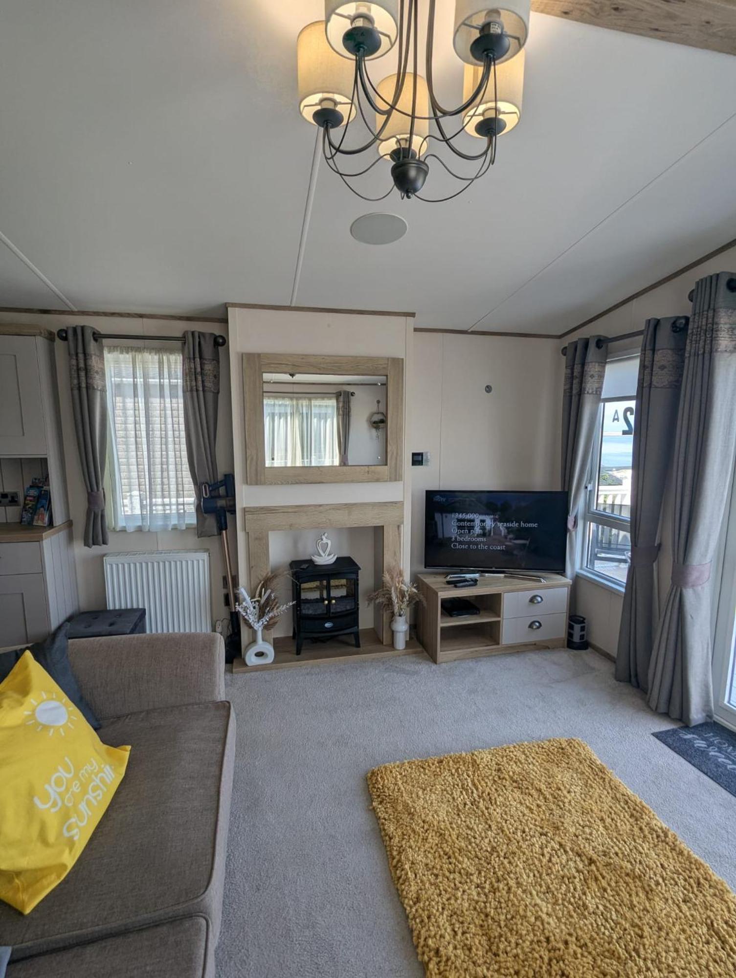 Stunning Caravan With Panoramic Views Weymouth Littlesea Haven Wyke Regis Eksteriør bilde