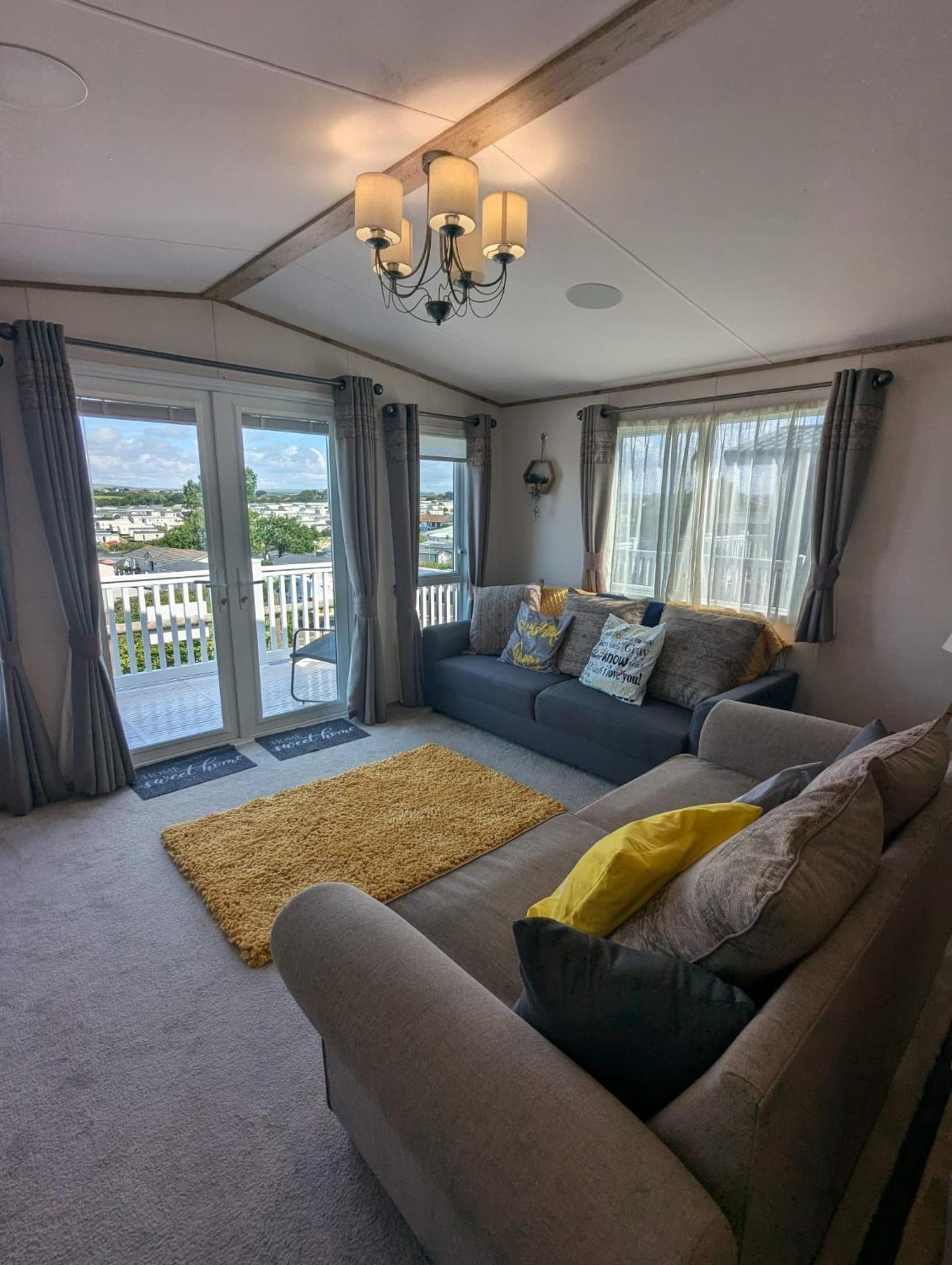 Stunning Caravan With Panoramic Views Weymouth Littlesea Haven Wyke Regis Eksteriør bilde