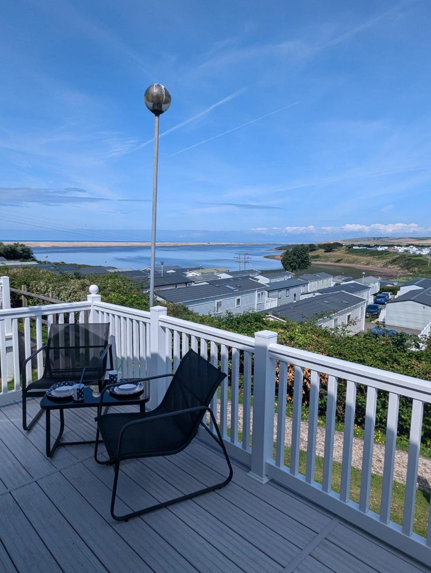 Stunning Caravan With Panoramic Views Weymouth Littlesea Haven Wyke Regis Eksteriør bilde