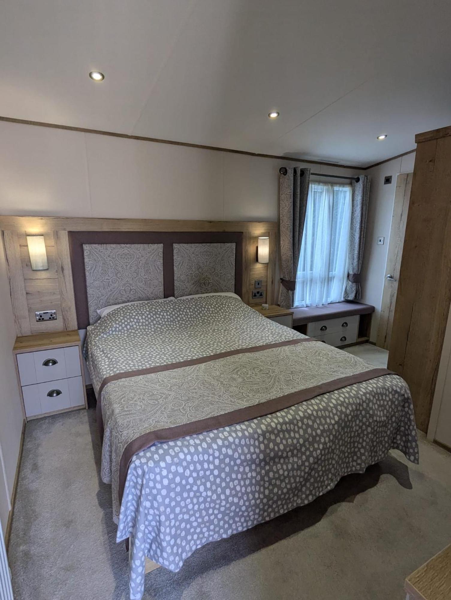 Stunning Caravan With Panoramic Views Weymouth Littlesea Haven Wyke Regis Eksteriør bilde