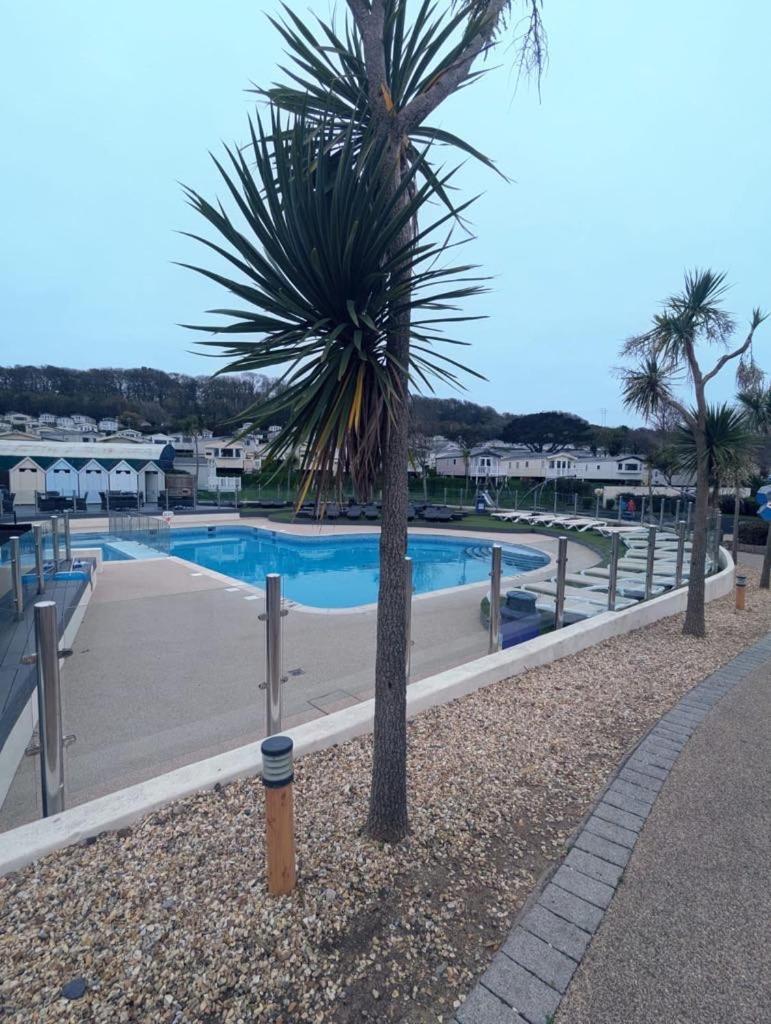 Stunning Caravan With Panoramic Views Weymouth Littlesea Haven Wyke Regis Eksteriør bilde