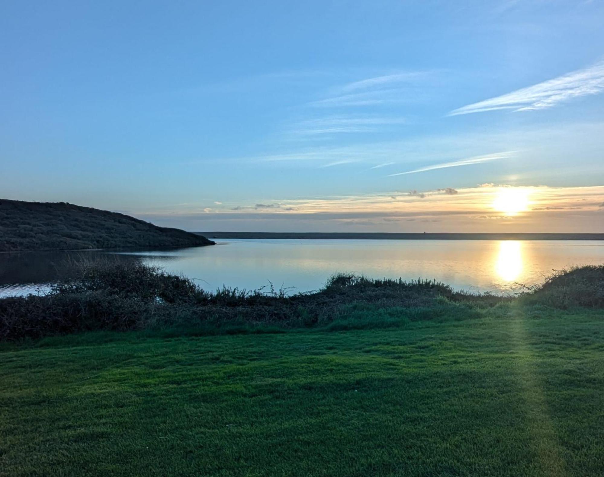 Stunning Caravan With Panoramic Views Weymouth Littlesea Haven Wyke Regis Eksteriør bilde